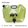 Portable Folding Water Bucket Bag 2.5L/8L Large Capacity Water Container  Camping Supplies
