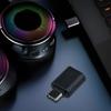 USB Wireless Transmitters for V4 Headsets Sound Connection With 20ms Delay Multiple Device Compatibility