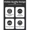 Universal Jacket Suit Coat Hanger Stainless Steel Back Seat Organizer Car Clothes Rack  for Vehicle