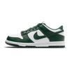 Детские кроссовки Dunk Low GS Michigan State White Team-Green Total-Orange CW1590-102