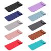 PU Leather Glasses Pocket Simple Reading Case Bag Eyewear Accessories Glasses Case  Women Men
