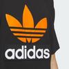 Adidas Оригинальная спортивная футболка с круглым вырезом и принтом логотипа, мужские топы, черная JF0660