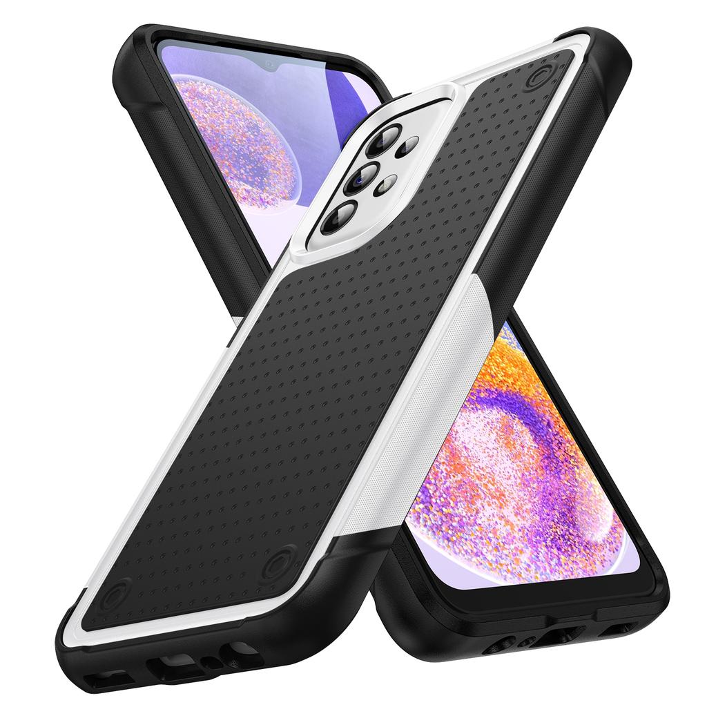 Прочный бронированный ударопрочный чехол для телефона Samsung Galaxy A13 A23 A33 A53 A73 A32 A52 5G Мягкий TPU каркас Жесткая пластиковая задняя крышка