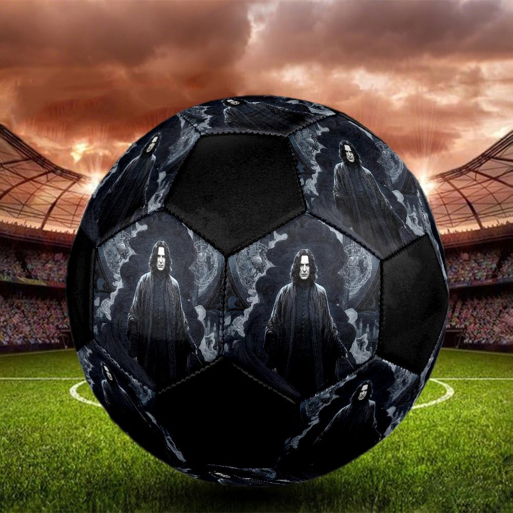 Severus Snape Soccer Ball Colorful All Ages Machine Stitched PVC Competition Ready Durable High-Bounce.SIZE5