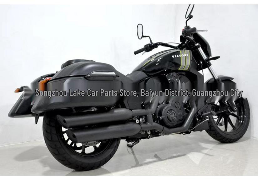 Жесткие кожаные кофры на хвост и бока Kawasaki Vulcan S 650