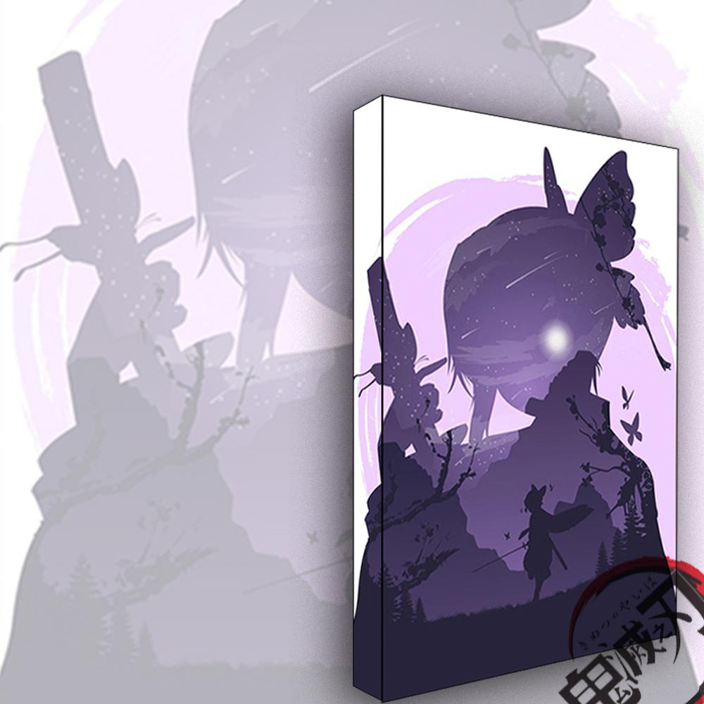 Аниме Demon Slayer плакат настенная живопись на холсте Tanjirou Inosuke Zenitsu печать картина домашняя спальня Декор в гостиную Cuadros