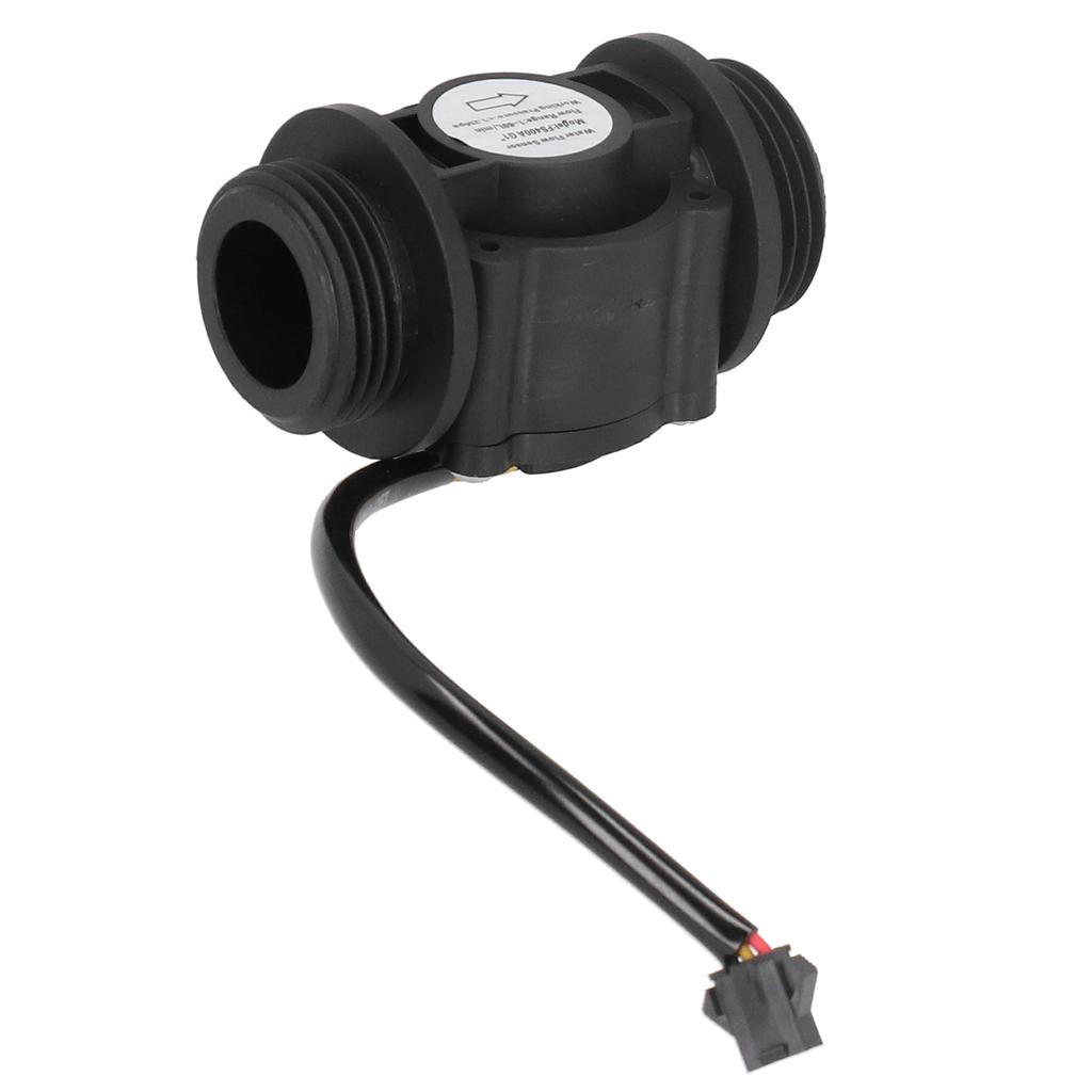 G1in Male Water Flow Sensor Hall Flowmeter Counter for Water Heater Dispenser Card Reader