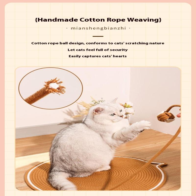 1pcs Scratch Pad For Cat Indoor Cat Scratching Pad Claw Scratching Sleeping Mat Kitten Cat Scratche