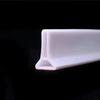 100/200CM Collapsible Shower Threshold Water Dam Self Adhesive Silicone Waterproof Barrier Strip
