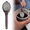 Coffee Capsule Powder Filter Spoon Tea Infuser Reusable Loose Leaf Strainer Bag Portable Mesh Tea Filter Coffee and Tea Tools