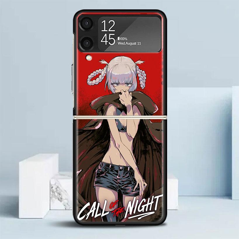 Чехол для телефона Nazuna Nanakusa из аниме для Samsung Galaxy Z Flip7 Flip6 5G Flip5 Flip4 Flip3 ZFlip 7 6 3 4 5 Ударопрочная задняя крышка Gal