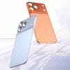 AG Матовое Стекло Для Чехла Magsafe для iPhone 17 16 15 14 13 12 Pro Max Беспроводная Зарядка Магнитная Защитная Крышка Камеры