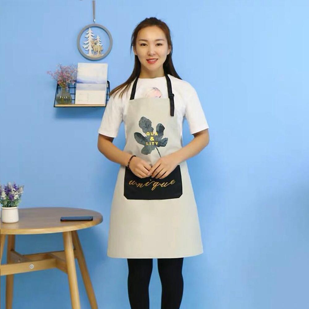 Barber Painter Chef Hang Neck Hairdresser Apron Cooking Apron Painter Accessory Kitchen Supplies
