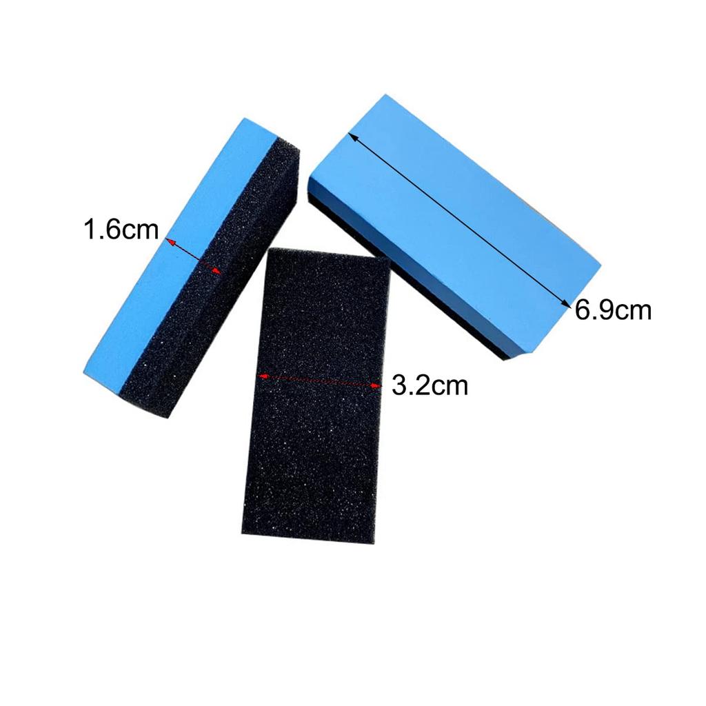 Cluoling Car Wash Sponge, Set of 10, , Sponge, Maintenance, Sponge Wipe, Scum