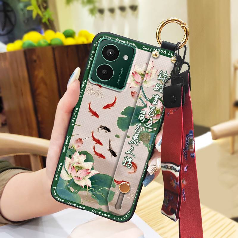 Водонепроницаемый чехол для телефона в китайском стиле для Nokia HMD Pulse/Pulse+/Pulse Pro, противоударный мягкий чехол, браслет, кольцо для защиты от пыли