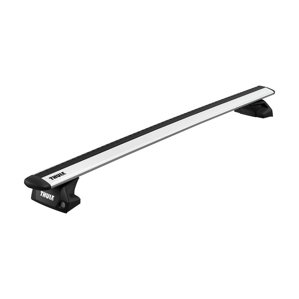 Thule Evo Flash Rail Foot 7106 Прямой багажник на крышу с одним замком Slide Professional Bar 710600 (Совместимость с Square Wing/Evo)