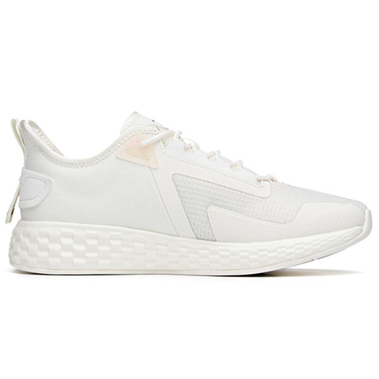 Anta Running Series Trendy Versatile Shock Absorbing Non-Slip Wear-Resistant Breathable Low-Top Running Shoes Women Sneaker White Purple 922125523-1