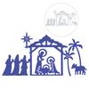 Holy Nativity Cutting Dies DIY Scrapbook Emboss Paper Cards Photo Stencil Mold