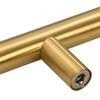 Furniture Handles 10 pcs Golden 96 mm Stainless Steel