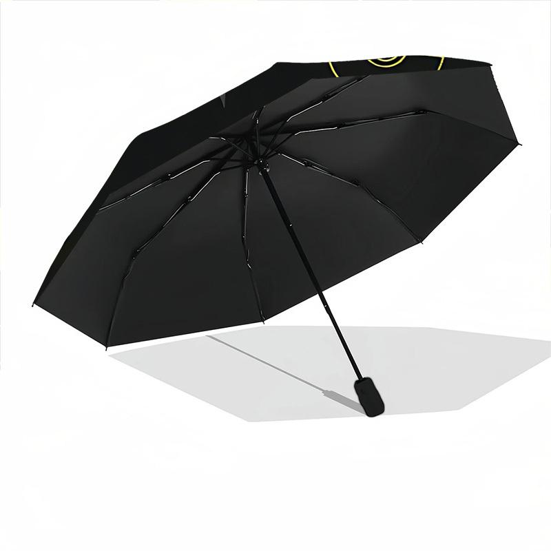 1PC, Poké Ball Pattern Auto Folding Personality Umbrella, Portable Collapsible Design, Casual Outdoor Accessory, Christmas Birthday Festival Gift yy25