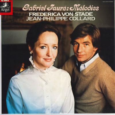LP Пластинка ФРЕДЕРИКА ФОН ШТАДЕ, ЖАН-ФИЛИПП - Форе: Мелодии EAC90145 АНГЕЛ Япония Классика Б/У