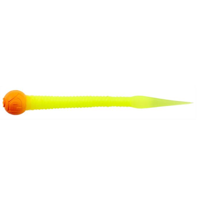 Приманка силикон Lucky John Floating Trout Slug 2.5inch/10pcs в форме червя, плавающая