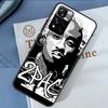 Рэпер 2pac Певец Тупак Чехол Для Xiaomi Redmi 14C 13C 10C 12C Redmi Note 13 14 Pro 12 11 9 10 9S 10S 11S 12S Обложка