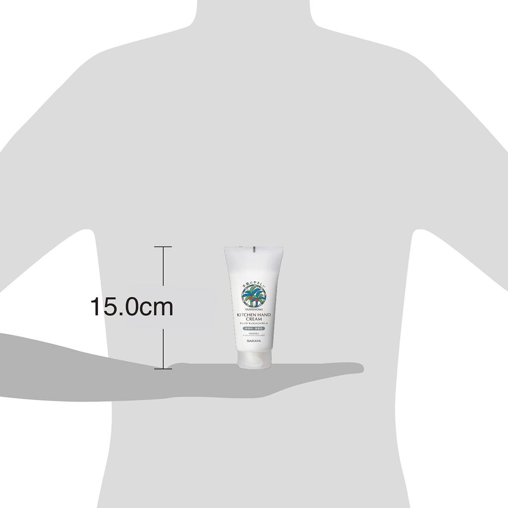 Saraya Yashinomi Kitchen Hand Cream 100g