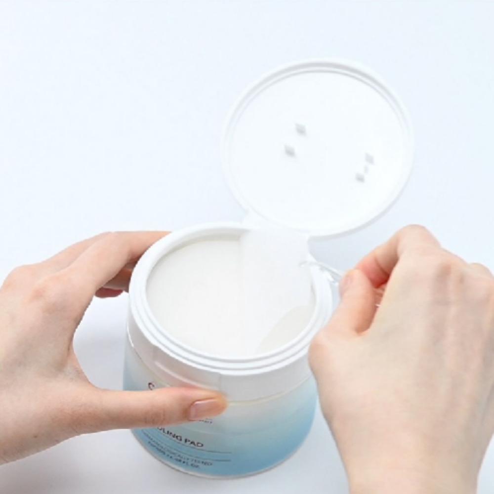 Cell Fusion C Опубликовать охлаждающую подставку для снижения температуры кожи 70 подушечек