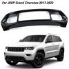 Нижняя решетка переднего бампера для Jeep Grand Cherokee 2017-2022 автомобильные аксессуары 5YL32TZZAA хром 5ZM53SZ0AA решетка полосы