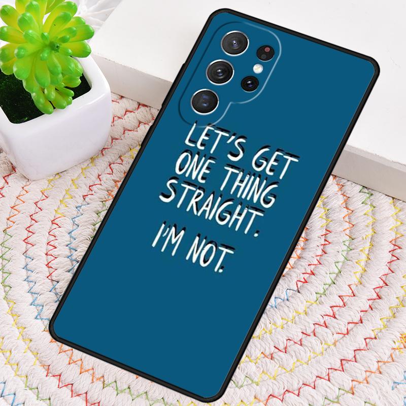 Давайте проясним одну вещь Силиконовый чехол для телефона Samsung Galaxy note 10 pro S26 S25 S24 S23 S22 S21 Plus S25Ultra Capa Cover