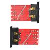 AIYIMA 2Pcs 2-Way Crossover Filters 2 Unit Hi-Fi Speaker Frequency Divider With box