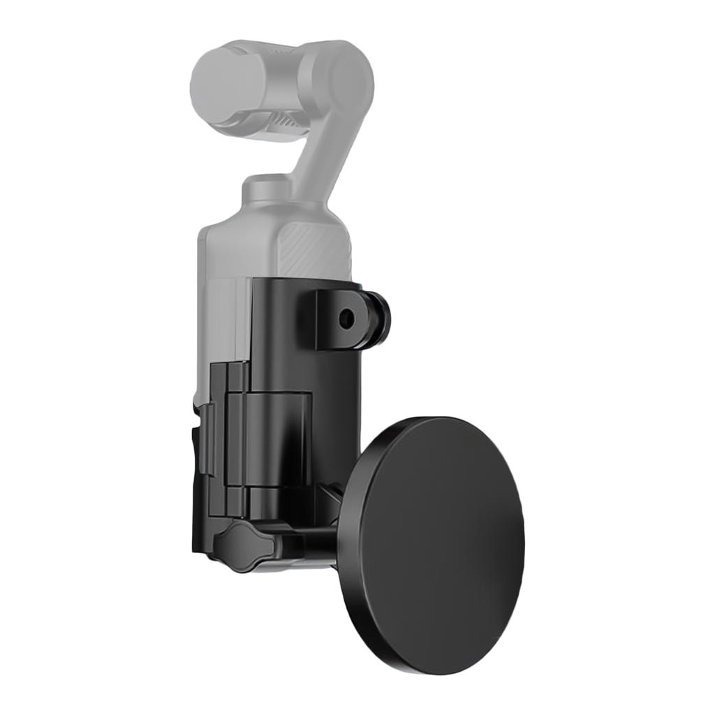 Magnetic Mount for Pocket 3 Accessories Magnet Bracket Expansion Adapter with Cold Shoe Mount for