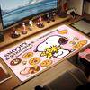 Dog S-Snoopy Color Mouse Pad Large Gaming Table Cushion Non-slip Laptop Tablet Big Mousepad XXL Mat Mini PC Playmat With Lock edge