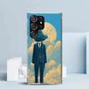 Rene Magritte Art Phone Case For Samsung Galaxy S24 S25 Edge S26 Ultra S22 S23 Plus S21 + S20 FE Soft TPU Back Cover Galaxy S22