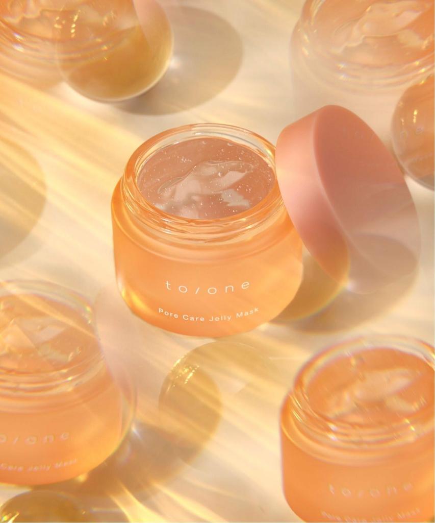 Pore Care Jelly Mask Sleeping Gel Mask Jelly Mask Nano PS Capsule Натуральные ингредиенты в/один (M)