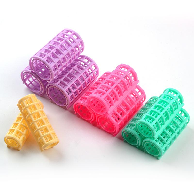 6-14 шт./компл., термобигуди для волос, ролики с большой ручкой, зажимы для ленивых бигуди, парикмахерские инструменты для укладки волос «сделай сам», для женщин, разные цвета