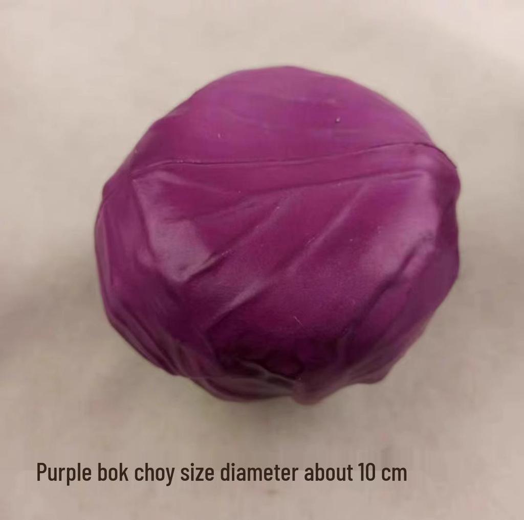 Детская развивающая игрушка: Набор искусственных пластиковых фруктов и овощей для игры и декора - Включает украшения в виде перца чили и помидора.