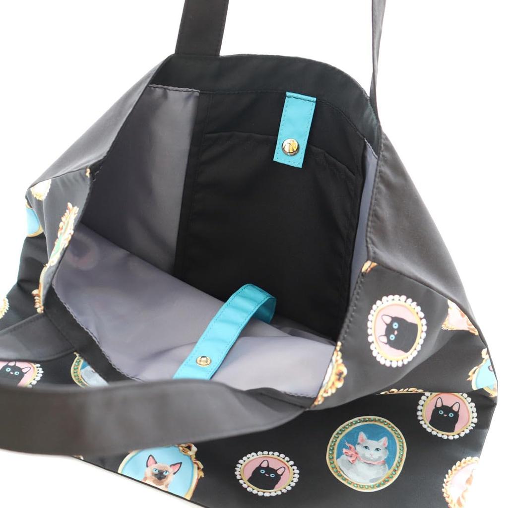 Коллекция музея эко-сумок Paul Joe с камеей и мотивом кота Paul Joe [АКСЕССУАРЫ PAUL&JOE] и сумка/My (Черные женщины и 001118-0003-01