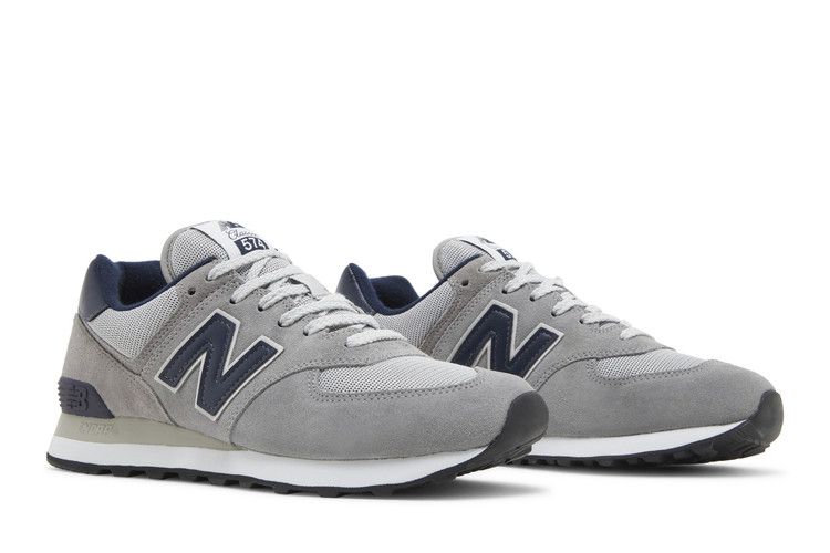Мужские кроссовки New Balance 574 'History Class Pack - Серый Синий'