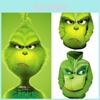 Толстовка с капюшоном Rascal Green Monster The Grinch для мужчин, изготовленная из мягкого и дышащего материала для комфортной носки