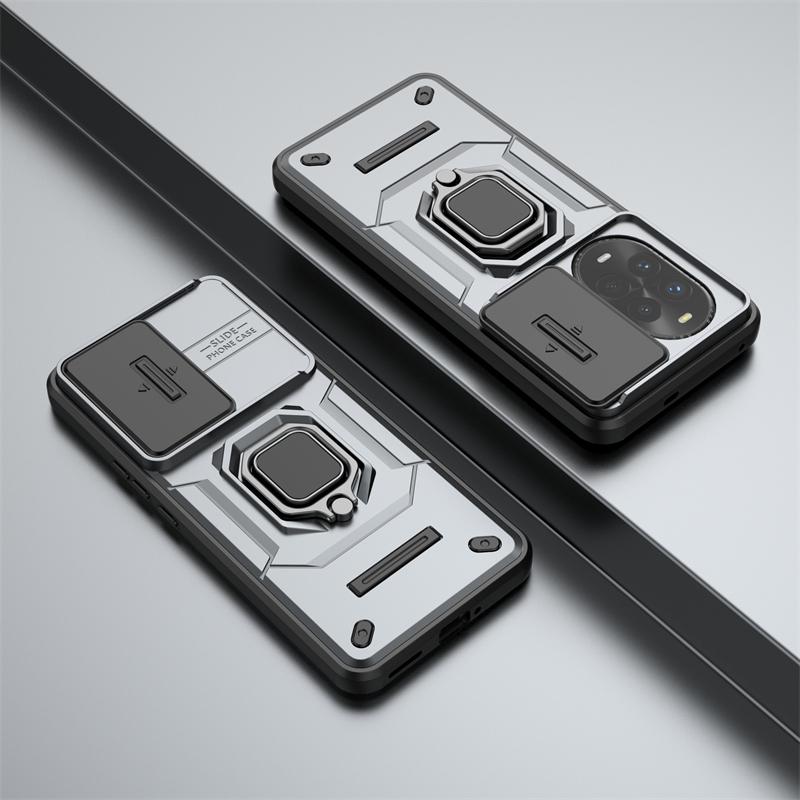 Чехол с кольцевым кронштейном для телефона Huawei nova 13 Pro 5G, Китай Celulares для Huawei nova 13 Pro, задняя крышка с раздвижным окном