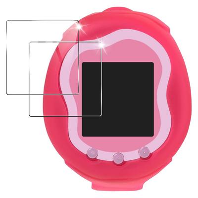 2 шт. Защитная пленка Tamagotchi Uni Высокая твердость 9H эквивалент закаленного стекла LAZIRO ударопрочная устойчивая к отпечаткам пальцев без пузырьков водомасло