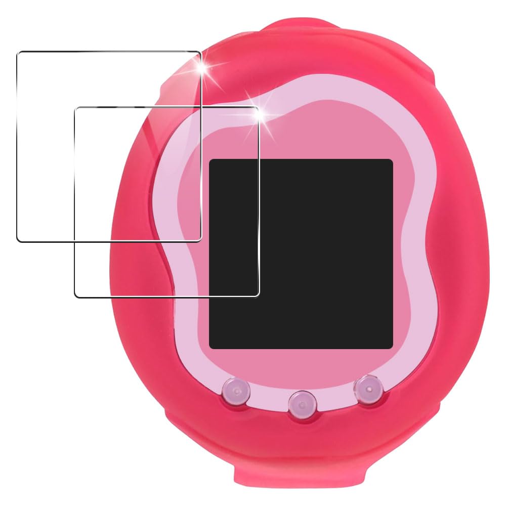 2 pieces Protective film Tamagotchi Uni High hardness 9H equivalent tempered glass LAZIRO shatterproof fingerprint resistant bubble-free water oil