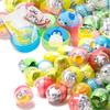 AMUSE Gachapon Prizes, 48mm Capsules with Unisex Toys, Set of 100