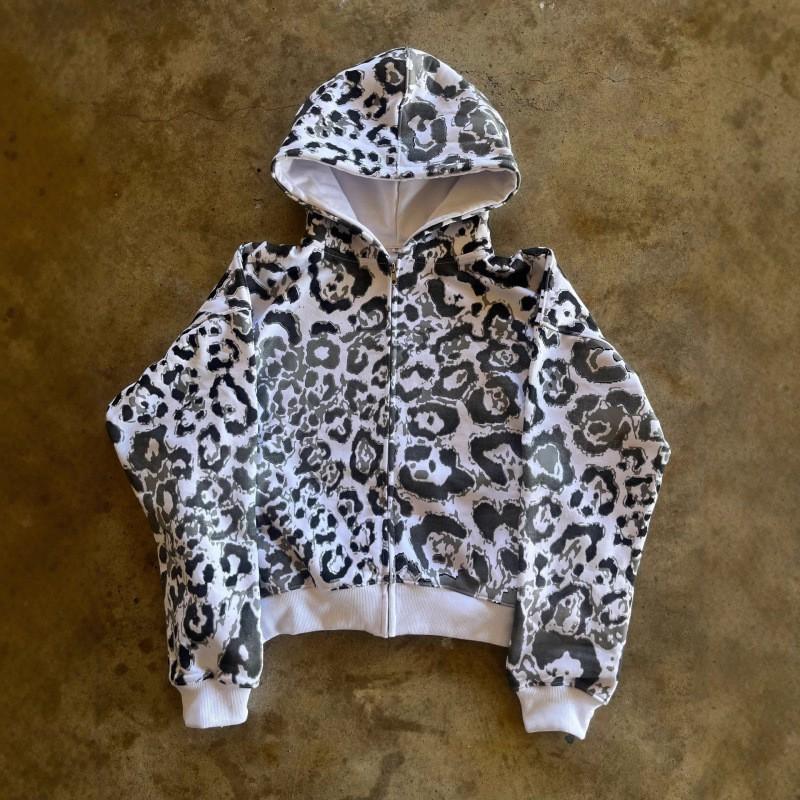 Unisex 3D Print Hooded Long Sleeve Sweatshirt Matching Pants Set Casual Streetwear