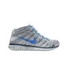 Бесплатные кроссовки Flyknit Chukka Серо-волчий/Фото-голубой