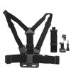 Adjustable Phone Clip Holder with Chest Strap Fixation Bracket for Sport Camera Mobile Phone