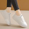 Fashion Sapatos Femininos Small White Shoes Women Leather Casual Shoes Autumn Classic Breathable Comfortable Sneakers Student Board Shoe