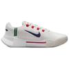 Nike Женские кроссовки Zoom GP Challenge 1 HC Summit White Binary Blue Светло-бежевый Университетский красный FB3148-103